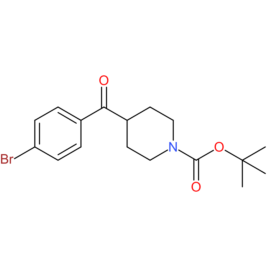 1-Boc-4-(4-bromobenzoyl)piperidine