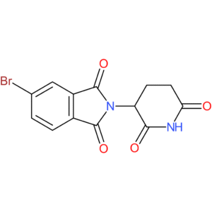 5-Bromo-2-(2,6-dioxopiperidin-3-yl)isoindoline-1,3-dione