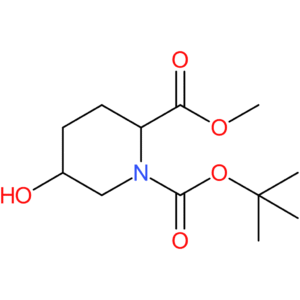 1-(tert-Butyl) 2-methyl 5-hydroxypiperidine-1,2-dicarboxylate