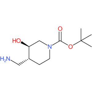 tert-butyl (3R,4R)-4-(aminomethyl)-3-hydroxypiperidine-1-carboxylate
