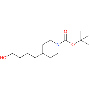 4-(1-Boc-4-piperidyl)-1-butanol