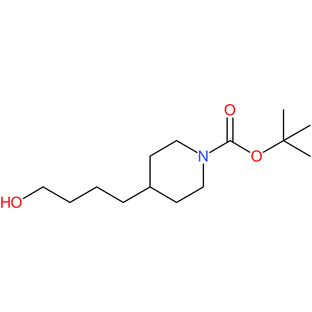 4-(1-Boc-4-piperidyl)-1-butanol