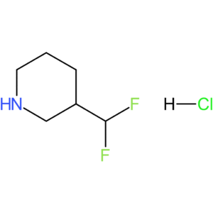 3-(Difluoromethyl)piperidine hydrochloride