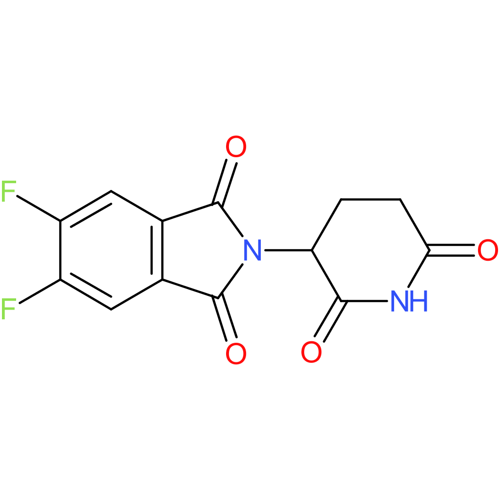 2-(2,6-Dioxo-3-piperidyl)-5,6-difluoroisoindoline-1,3-dione