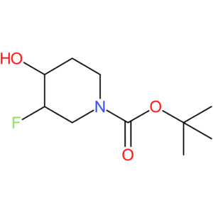 Tert-Butyl (3S,4R)-3-fluoro-4-hydroxy-piperidine-1-carboxylate