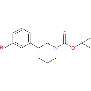 tert-butyl 3-(3-bromophenyl)piperidine-1-carboxylate