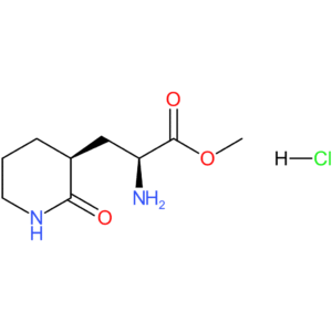 Methyl 3-[(3S)-2-oxo-3-piperidinyl]-L-alaninate hydrochloride (1:1)