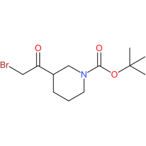 tert-Butyl 3-(2-bromoacetyl)piperidine-1-carboxylate