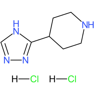 4-(4H-1,2,4-Triazol-3-yl)piperidinedihydrochloride