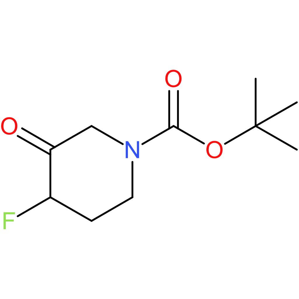 Tert-butyl 4-fluoro-3-oxopiperidine-1-carboxylate