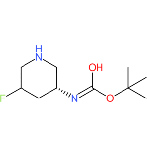 tert-Butyl ((3R,5R)-5-fluoropiperidin-3-yl)carbamate