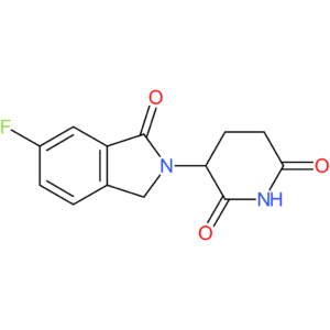 3-(5-Fluoro-3-oxo-1H-isoindol-2-yl)piperidine-2,6-dione