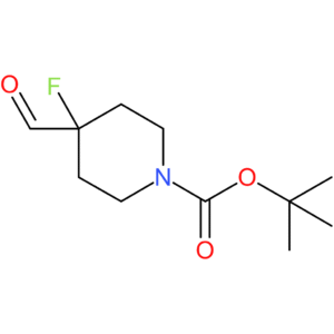 Tert-butyl 4-fluoro-4-formylpiperidine-1-carboxylate