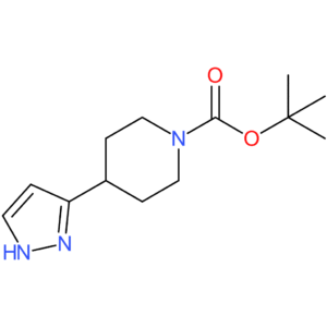 tert-butyl 4-(1H-pyrazol-3-yl)piperidine-1-carboxylate