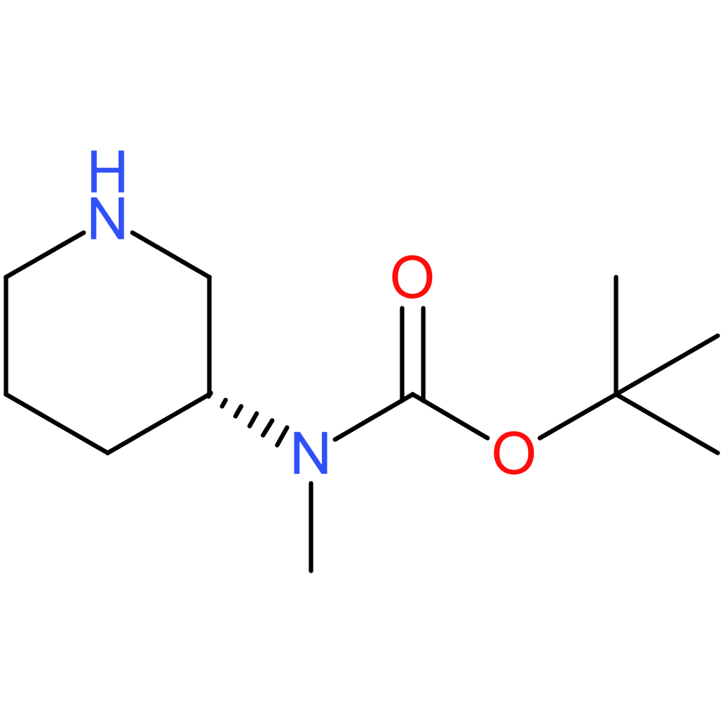 (R)-tert-Butyl Methyl(piperidin-3-yl)carbamate