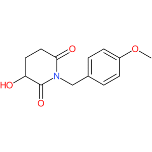3-Hydroxy-1-(4-methoxybenzyl)piperidine-2,6-dione