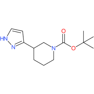 tert-Butyl 3-(1H-pyrazol-3-yl)piperidine-1-carboxylate