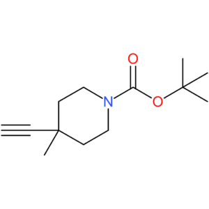 1-Boc-4-ethynyl-4-methylpiperidine