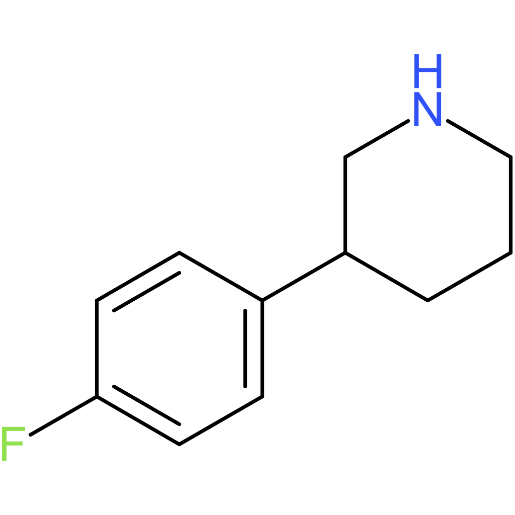 3-(4-Fluorophenyl)piperidine