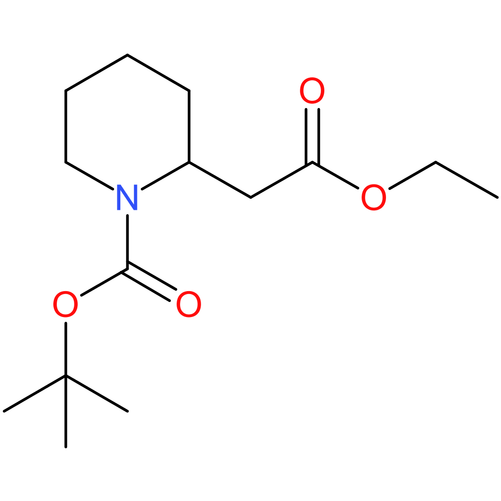 Ethyl N-Boc-2-piperidineacetate