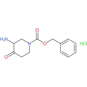 Benzyl 3-amino-4-oxopiperidine-1-carboxylate hydrochloride