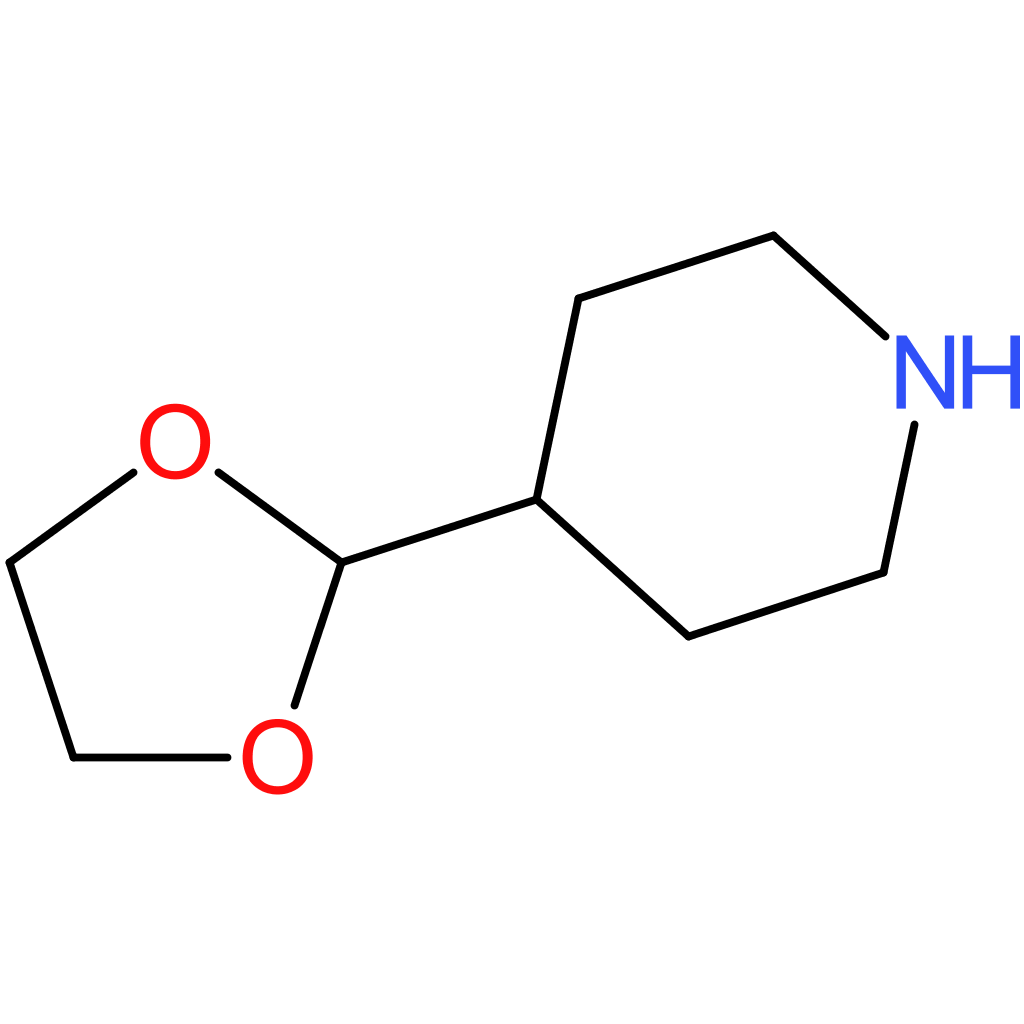 4-(1,3-Dioxolan-2-yl)piperidine