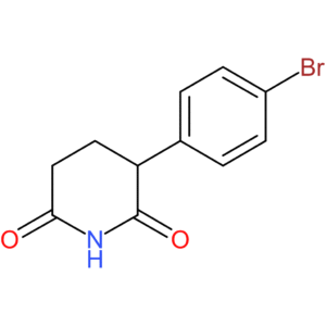 3-(4-Bromophenyl)piperidine-2,6-dione