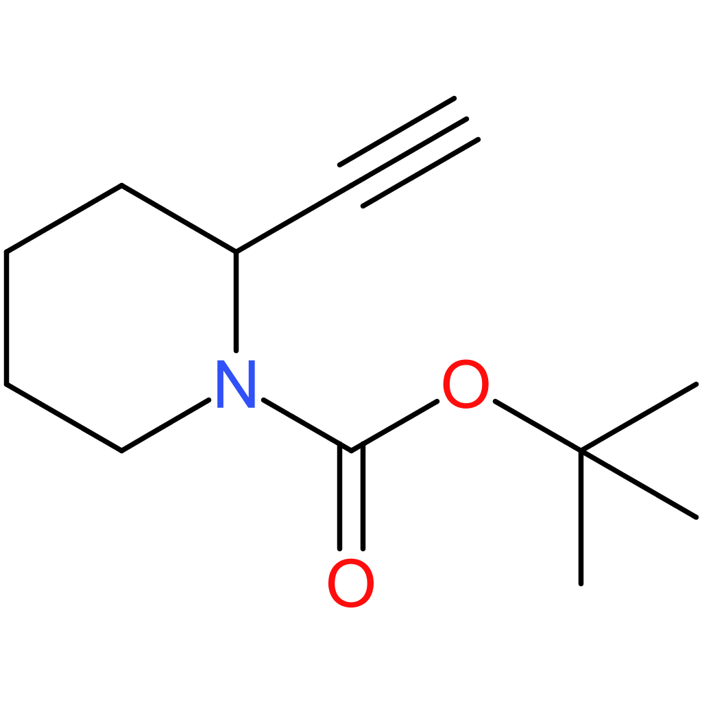 tert-Butyl 2-ethynylpiperidine-1-carboxylate