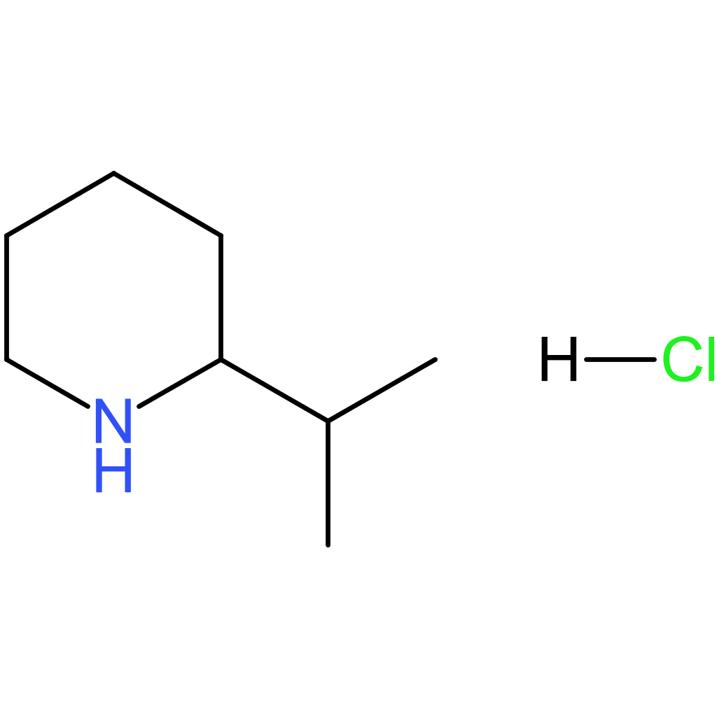 2-Isopropylpiperidine hydrochloride