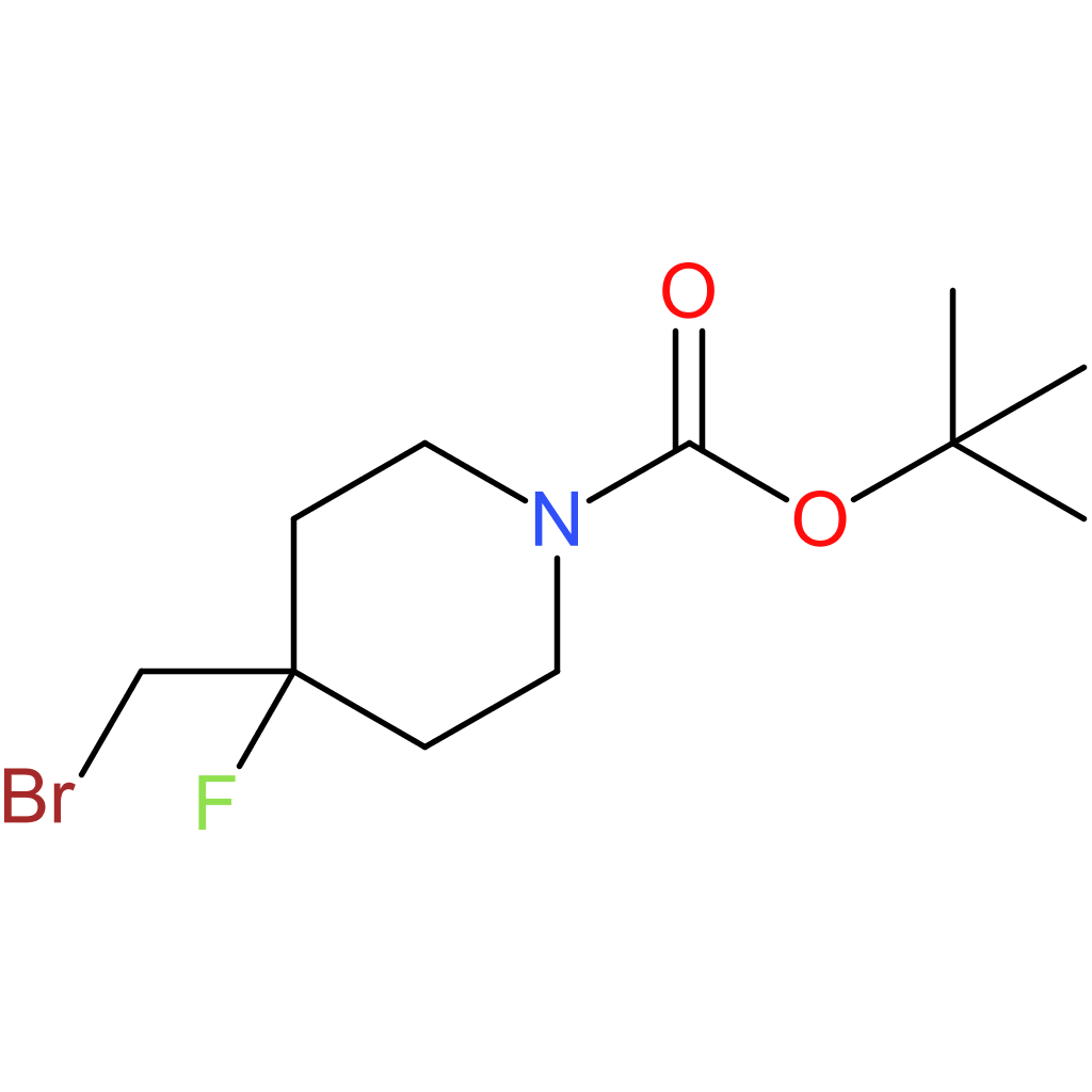 1-Boc-4-bromomethyl-4-fluoropiperidine