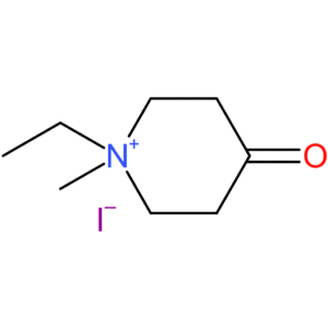 1-Ethyl-1-methyl-4-oxopiperidin-1-ium iodide