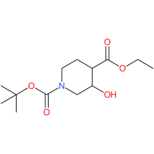 1-tert-butyl 4-Ethyl 3-hydroxypiperidine-1,4-dicarboxylate