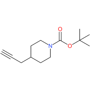 tert-butyl 4-(prop-2-ynyl)piperidine-1-carboxylate