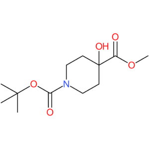 Methyl 1-Boc-4-hydroxypiperidine-4-carboxylate