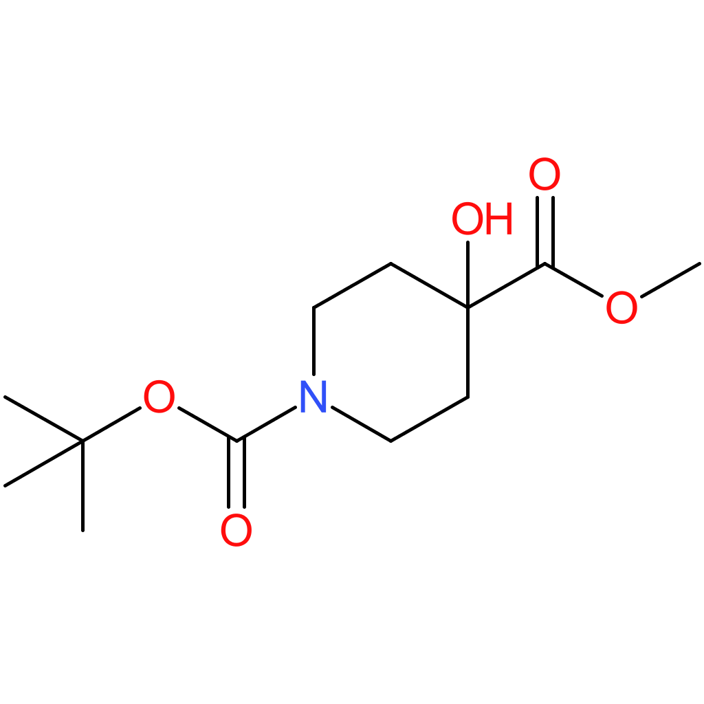 Methyl 1-Boc-4-hydroxypiperidine-4-carboxylate