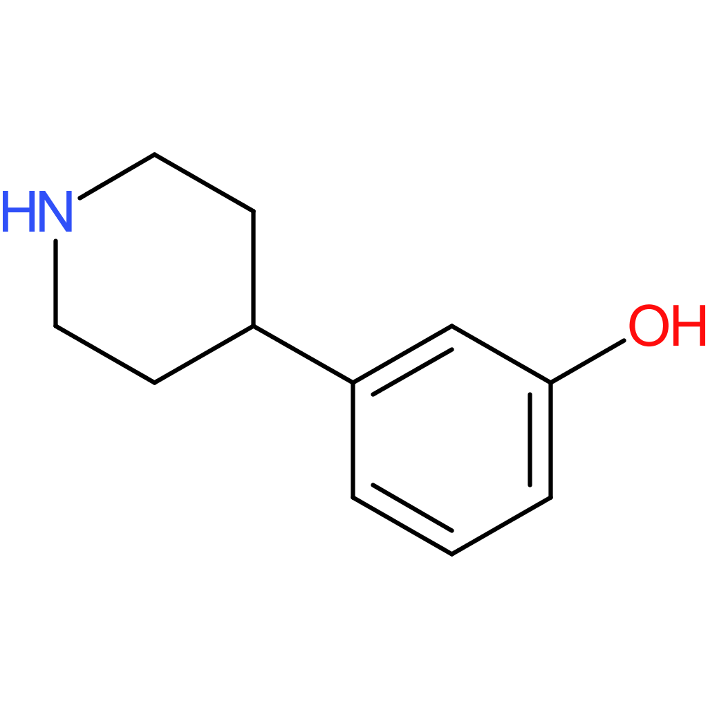 3-(4-Piperidinyl)phenol AldrichCPR
