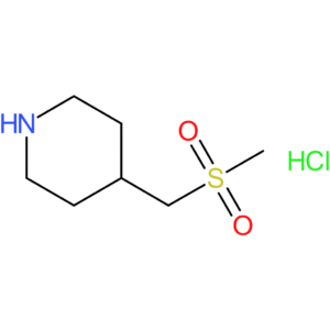 4-[(Methylsulfonyl)methyl]piperidine hydrochloride