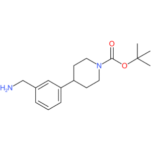 tert-Butyl 4-(3-(aminomethyl)phenyl)piperidine-1-carboxylate