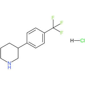 3-(4-(Trifluoromethyl)phenyl)piperidine hydrochloride