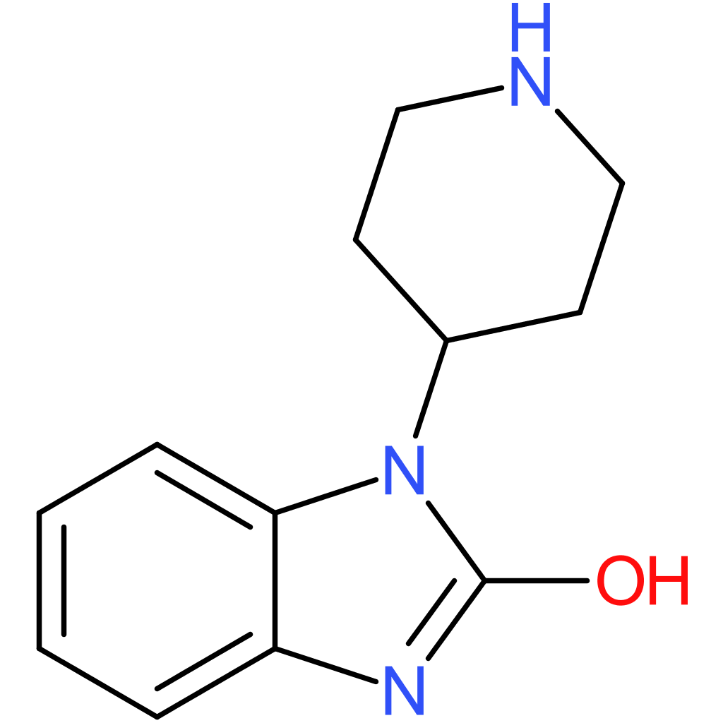 4-(2-Keto-1-benzimidazolinyl)piperidine