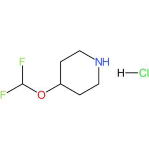 4-(Difluoromethoxy)piperidine hydrochloride