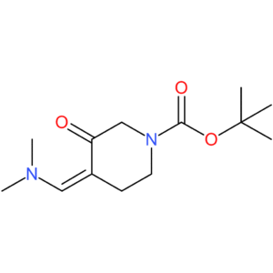 tert-butyl 4-(dimethylaminomethylene)-3-oxo-piperidine-1-carboxylate