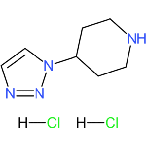 4-(1H-1,2,3-triazol-1-yl)piperidine dihydrochloride
