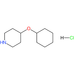 4-(cyclohexyloxy)piperidine hydrochloride