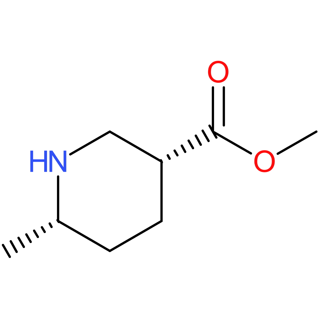 Methyl (3R,6S)-rel-6-methyl-3-piperidinecarboxylate