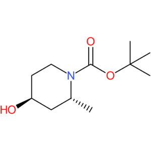 (2R,4S)-1-Boc-2-methyl-4-hydroxypiperidine
