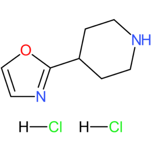 4-(1,3-oxazol-2-yl)piperidine dihydrochloride