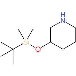 3-(tert-butyldimethylsilyl)oxypiperidine
