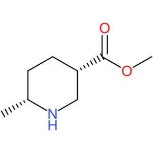 (3r,6s)-3-piperidinecarboxylic acid, 6-methyl-, methyl ester