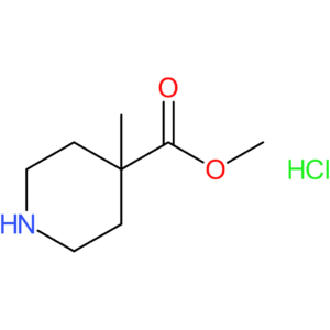 Methyl 4-methylpiperidine-4-carboxylate hydrochloride